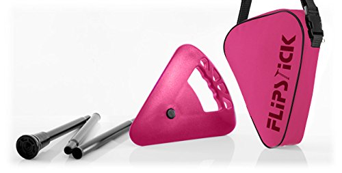 Flipstick Sitzstock faltbar Standard pink von FLIPSTICK