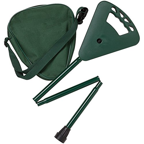 Flipstick Sitzstock kurz grün faltbar mit Tasche Flipstick Sitzstock kurz grün faltbar mit Tasche von FLIPSTICK