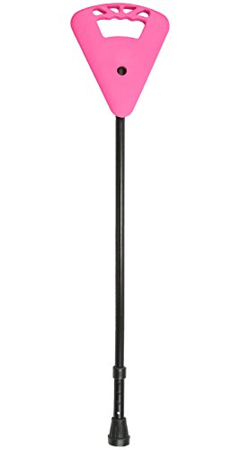 Flipstick Teleskop-Sitzstock verstellbar pink von FLIPSTICK