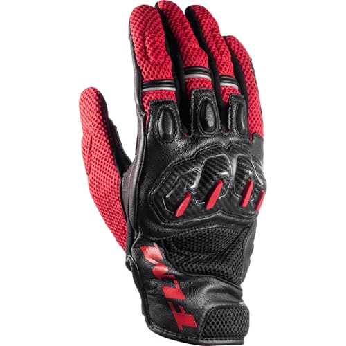 FLM Ramair Leder/Textilhandschuh kurz - Carbon-Optik-Hartschale, Mesheinsätze für Belüftung - Ziegenleder und Polyamid-Material FLM Ramair Leder/Textilhandschuh kurz - Carbon-Optik-Hartschale, Mesheinsätze für Belüftung - Ziegenleder und Polyamid-Material von FLM