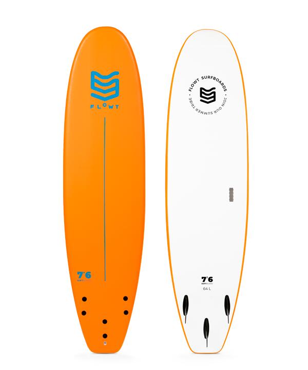 Surfbrett FLOWT 7’6 STANDARD SOFTBOARD von FLOWT