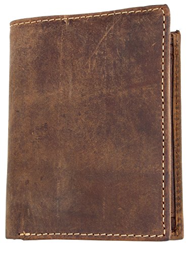 FLW-HL Herren Braun Vollleder Geldbörse ohne Marken und Aufschriften FLW-HL Herren Braun Vollleder Geldbörse ohne Marken und Aufschriften von FLW
