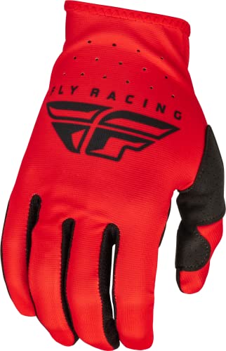 Fly MX-Gloves Lite Red/Black 05-YM von Fly Racing