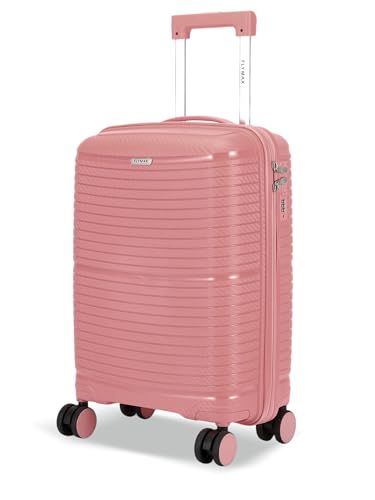 FLYMAX Premium 55x35x20 Handgepäck-Kabinenkoffer, leichtes Handgepäck, 35L von FLYMAX