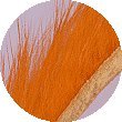 FM Zonker Strips - Hase - Farbe Fluo-Orange - 4 mm breit FM Zonker Strips - Hase - Farbe Fluo-Orange - 4 mm breit von FM