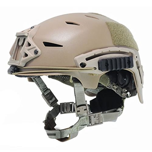 FMA Airsoft Bump Type Helmet TAN Sand DE ABS MARSOC USSF OPS CORE von FMA