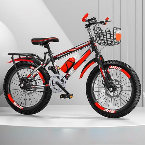 24 Zoll Mountainbike Doppelscheibenbremse Carbonstahlrahmen Sitz Stilen die Höhe des Fahrrads Kann Eingestellt Werden A,22 Inch von FMBLDM