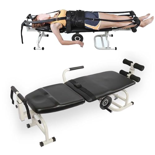 Cervical and Lumbar Traction Bed Zervikales Lumbales Traktionsbett Körperdehnungsgerät Home Body Relax Fitness Geeignet für Berufstätige Senioren und Jugendliche A,Bed Width 36 cm Cervical and Lumbar Traction Bed Zervikales Lumbales Traktionsbett Körperdehnungsgerät Home Body Relax Fitness Geeignet für Berufstätige Senioren und Jugendliche A,Bed Width 36 cm von FMBLDM