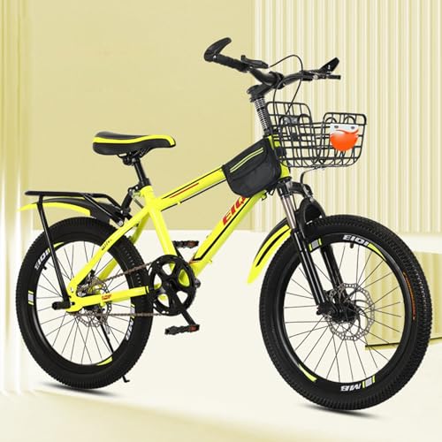 Mountainbike 24 Zoll Doppelstoßdämpfung Doppelscheibenbremse Geschwindigkeitsänderung Herren Und Damenfahrrad Student Outdoor-Sport B2,18 inches von FMBLDM