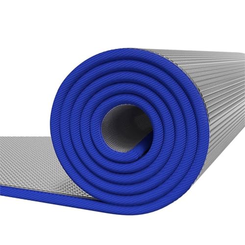 Outdoor Alu Isomatte Doppel Alumatte Isoliermatte Thermomatte 4mm Faltbare Zeltmatte Schlafmatte Thermomatte kompakt leich für Camping Yoga Sport(2m x 2m) von FMLCLSTJM