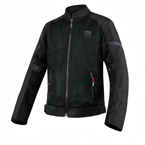Motorradjacken CE-Zertifizierte Schützende Sommer-Netzjacke Atmungsaktive Paar-Motorradjacken Reflektierende Motorradjacken A,5XL Motorradjacken CE-Zertifizierte Schützende Sommer-Netzjacke Atmungsaktive Paar-Motorradjacken Reflektierende Motorradjacken A,5XL von FMRJXBJ