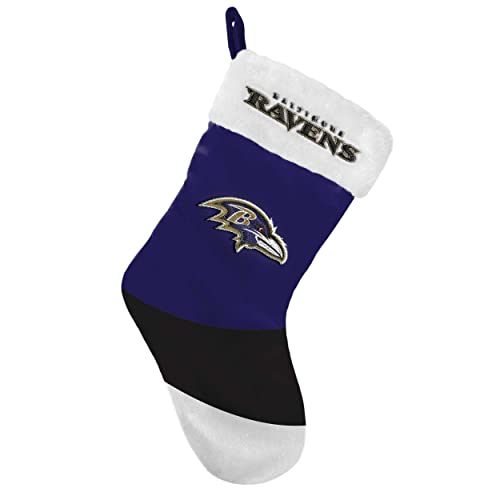 FOCO Baltimore Ravens NFL 2021 Colorblock Stocking - Stück FOCO Baltimore Ravens NFL 2021 Colorblock Stocking - Stück von FOCO