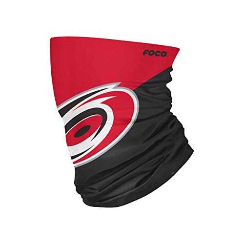 FOCO Carolina Hurricanes NHL Big Logo Gamasche Schal von FOCO