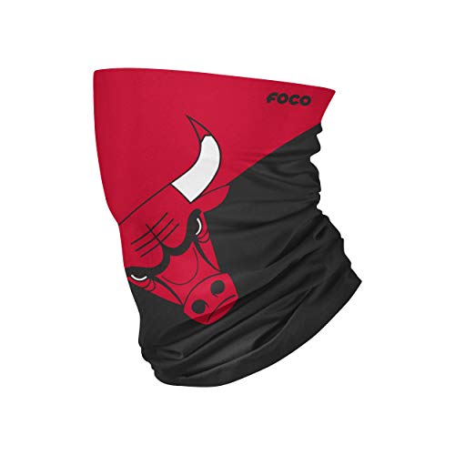 FOCO Chicago Bulls NBA Big Logo Gamasche Schal – Jugend FOCO Chicago Bulls NBA Big Logo Gamasche Schal – Jugend von FOCO