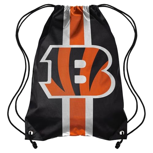 FOCO Gym Bag NFL Drawstring Turnbeutel Cincinnati Bengals FOCO Gym Bag NFL Drawstring Turnbeutel Cincinnati Bengals von FOCO