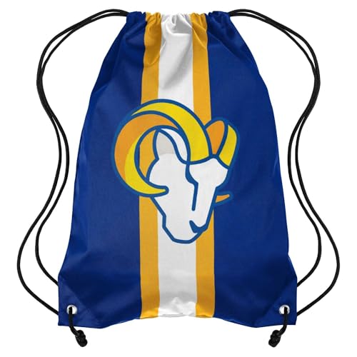 FOCO Gym Bag NFL Drawstring Turnbeutel Los Angeles Rams von FOCO