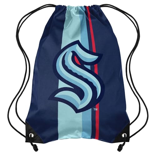FOCO Gym Bag NHL Drawstring Turnbeutel Seattle Kraken FOCO Gym Bag NHL Drawstring Turnbeutel Seattle Kraken von FOCO
