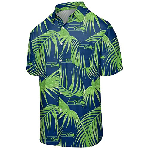 FOCO Herren Hemd Kansas City Chiefs SMU Floral Button Up Shirt – Dreifach, Größe XL, 1 Stück FOCO Herren Hemd Kansas City Chiefs SMU Floral Button Up Shirt – Dreifach, Größe XL, 1 Stück von FOCO