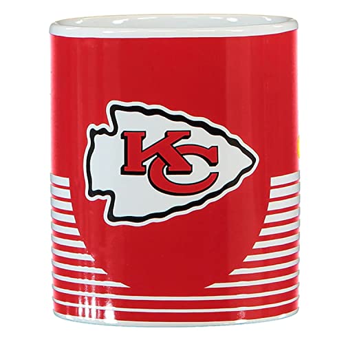 FOCO Kansas City Chiefs NFL Linea Mug Red Tasse Forever Collectibles - Stück FOCO Kansas City Chiefs NFL Linea Mug Red Tasse Forever Collectibles - Stück von FOCO