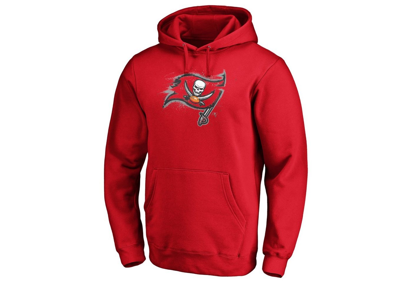FOCO Kapuzenpullover Tampa Bay Buccaneers - NFL - Iconic Splatter Graphic Hoodie - rot M FOCO Kapuzenpullover Tampa Bay Buccaneers - NFL - Iconic Splatter Graphic Hoodie - rot M von FOCO