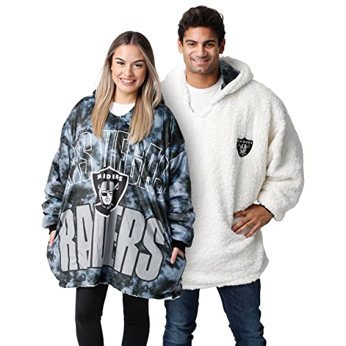 FOCO Las Vegas Raiders NFL Bold Logo Camo Hoodeez FOCO Las Vegas Raiders NFL Bold Logo Camo Hoodeez von FOCO