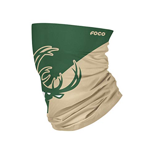 FOCO Milwaukee Bucks NBA Big Logo Gamasche Schal von FOCO
