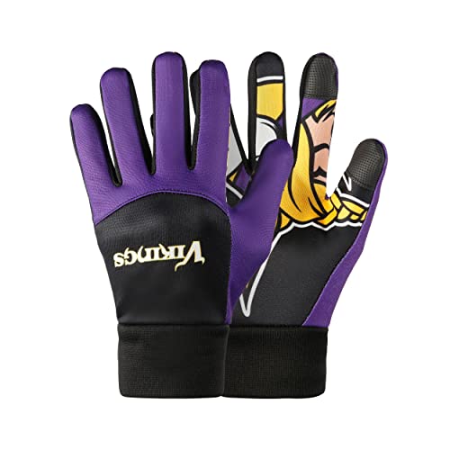 FOCO Minnesota Vikings NFL Palm Logo Texting Handschuhe von FOCO