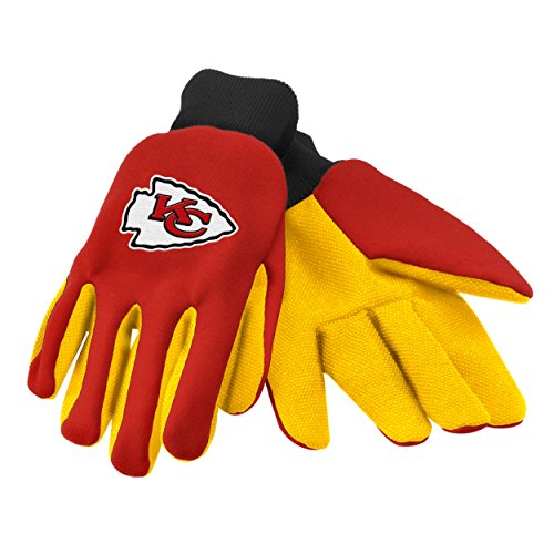 FOCO NFL Arbeitshandschuh, farbige Handfläche, Unisex, Team Color, Einheitsgröße FOCO NFL Arbeitshandschuh, farbige Handfläche, Unisex, Team Color, Einheitsgröße von FOCO