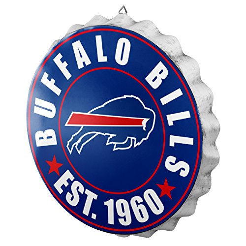 FOCO NFL Bottle Cap Wandschild, Unisex, Teamfarbe, Einheitsgröße FOCO NFL Bottle Cap Wandschild, Unisex, Teamfarbe, Einheitsgröße von FOCO