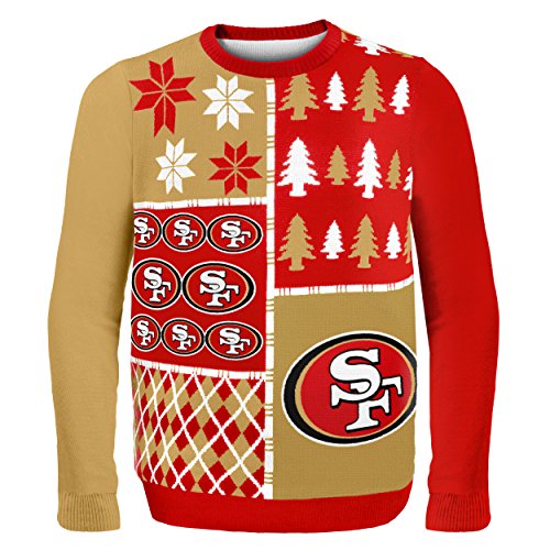 FOCO NFL Pullover Busy Block Größe L San Francisco 49ers von FOCO