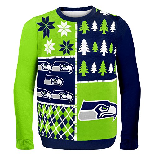 FOCO NFL Pullover Busy Block Größe L Seattle Seahawks FOCO NFL Pullover Busy Block Größe L Seattle Seahawks von FOCO
