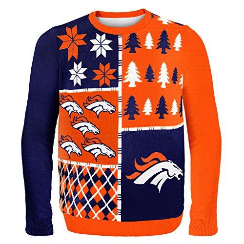 FOCO NFL Pullover Busy Block Medium Denver Broncos FOCO NFL Pullover Busy Block Medium Denver Broncos von FOCO