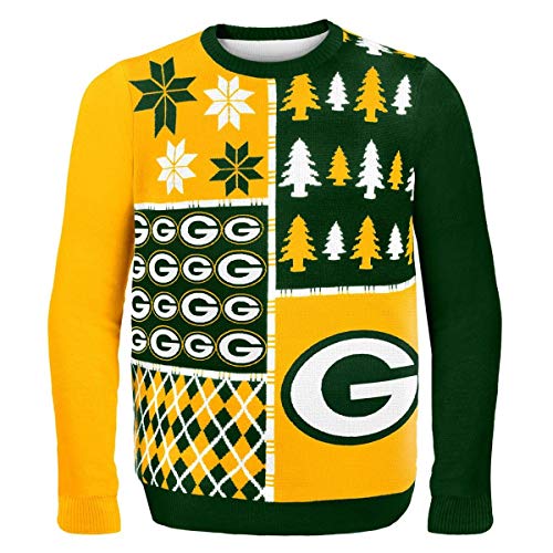 FOCO NFL Pullover Busy Block XXL Green Bay Packers FOCO NFL Pullover Busy Block XXL Green Bay Packers von FOCO