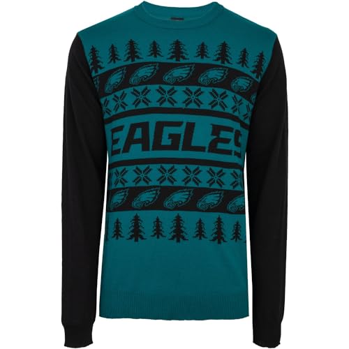 FOCO NFL Ugly Sweater Xmas Pullover Philadelphia Eagles - XL FOCO NFL Ugly Sweater Xmas Pullover Philadelphia Eagles - XL von FOCO