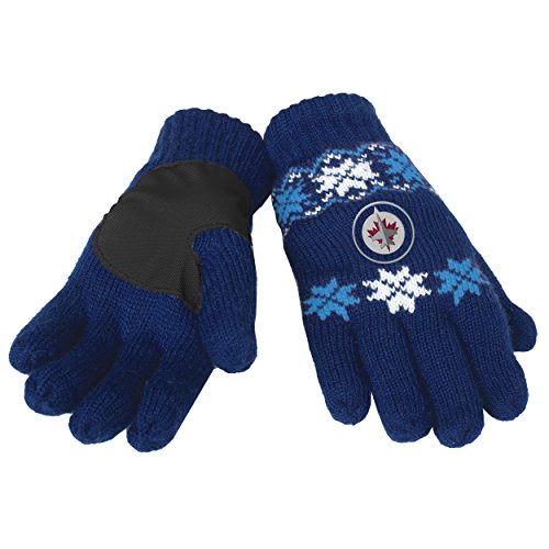 FOCO NHL Unisex cmbslodge Handschuh, Unisex, Team Color, Einheitsgröße von FOCO