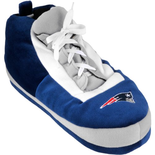FOCO New England Patriots Sneaker Slipper mit eingewickeltem Logo, Größe L FOCO New England Patriots Sneaker Slipper mit eingewickeltem Logo, Größe L von FOCO