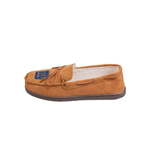 FOCO Forever Collectibles Championship NFL American Football International Fan Hausschuhe Mokassin Slippers Pantoffeln (L, New York Giants) FOCO Forever Collectibles Championship NFL American Football International Fan Hausschuhe Mokassin Slippers Pantoffeln (L, New York Giants) von FOCO