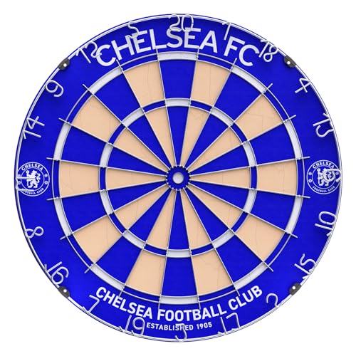 FOCO Offiziell lizenzierte Chelsea FC Dartscheibe von FOCO