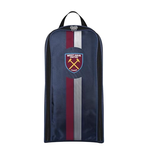 FOCO Offiziell lizenzierte Fußballschuhtasche (West Ham United FC), West Ham United FC, Schuhbeutel von FOCO