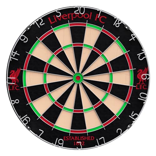 FOCO Offiziell lizenzierte Liverpool FC Dartscheibe FOCO Offiziell lizenzierte Liverpool FC Dartscheibe von FOCO