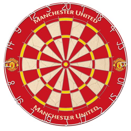 FOCO Offiziell lizenzierte Manchester United FC Dartscheibe FOCO Offiziell lizenzierte Manchester United FC Dartscheibe von FOCO