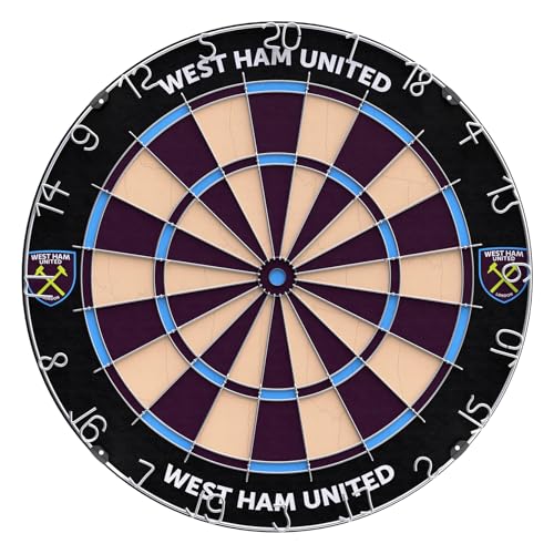 FOCO Offiziell lizenzierte West Ham FC Dartscheibe von FOCO