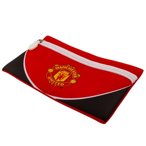 FOCO Offiziell lizenziertes Manchester United FC Swoop Federmäppchen, rot, Modern FOCO Offiziell lizenziertes Manchester United FC Swoop Federmäppchen, rot, Modern von FOCO