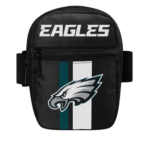 FOCO Pick Your NFL Team Stripe Tumbler/Reisebecher, Bauchtasche, Taschen mit Reißverschluss oben und vorne, Schwarz, 6 x 5 x 2 inches FOCO Pick Your NFL Team Stripe Tumbler/Reisebecher, Bauchtasche, Taschen mit Reißverschluss oben und vorne, Schwarz, 6 x 5 x 2 inches von FOCO