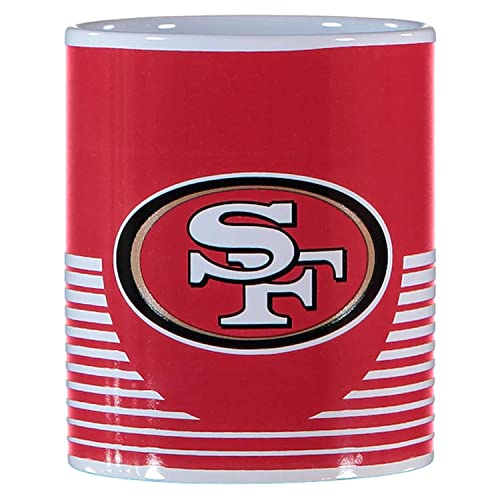FOCO San Francisco 49ers NFL Linea Mug Red Tasse Forever Collectibles - Stück FOCO San Francisco 49ers NFL Linea Mug Red Tasse Forever Collectibles - Stück von FOCO