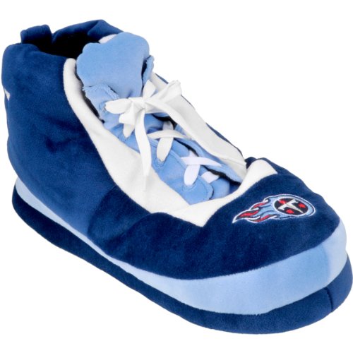 FOCO Tennessee Titans Wrapped Logo Sneaker Slipper Extra Large FOCO Tennessee Titans Wrapped Logo Sneaker Slipper Extra Large von FOCO