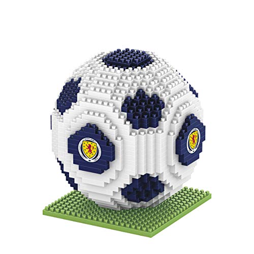 Foco BRXLZ-Fußballteam-Bauset, 3D-Konstruktionsspielzeug, offizielles Lizenzprodukt, SFA-Logo von FOCO