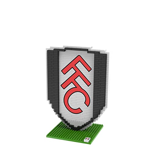 Fußball Premier Championship League One BRXLZ Bauspielzeug Kollektion Fulham Logo von FOCO