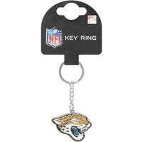 Jacksonville Jaguars NFL Wappen Schlüsselanhänger KYRNFCRSJJ von FOCO