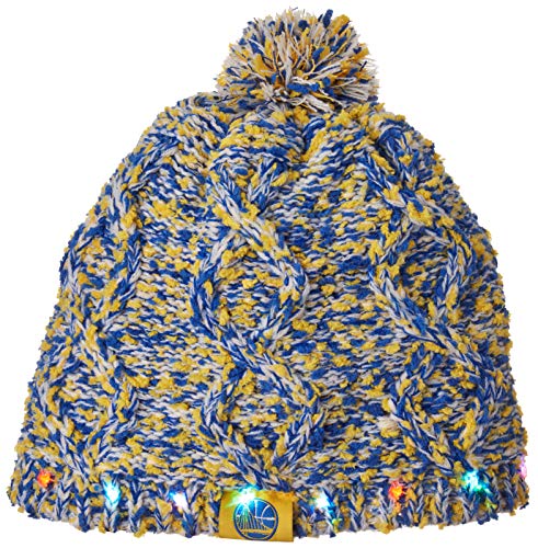 NBA Golden State Warriors Herren Mütze mit leuchtenden Farben, Einheitsgröße, Teamfarbe NBA Golden State Warriors Herren Mütze mit leuchtenden Farben, Einheitsgröße, Teamfarbe von FOCO